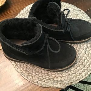 Birkenstock black booties
